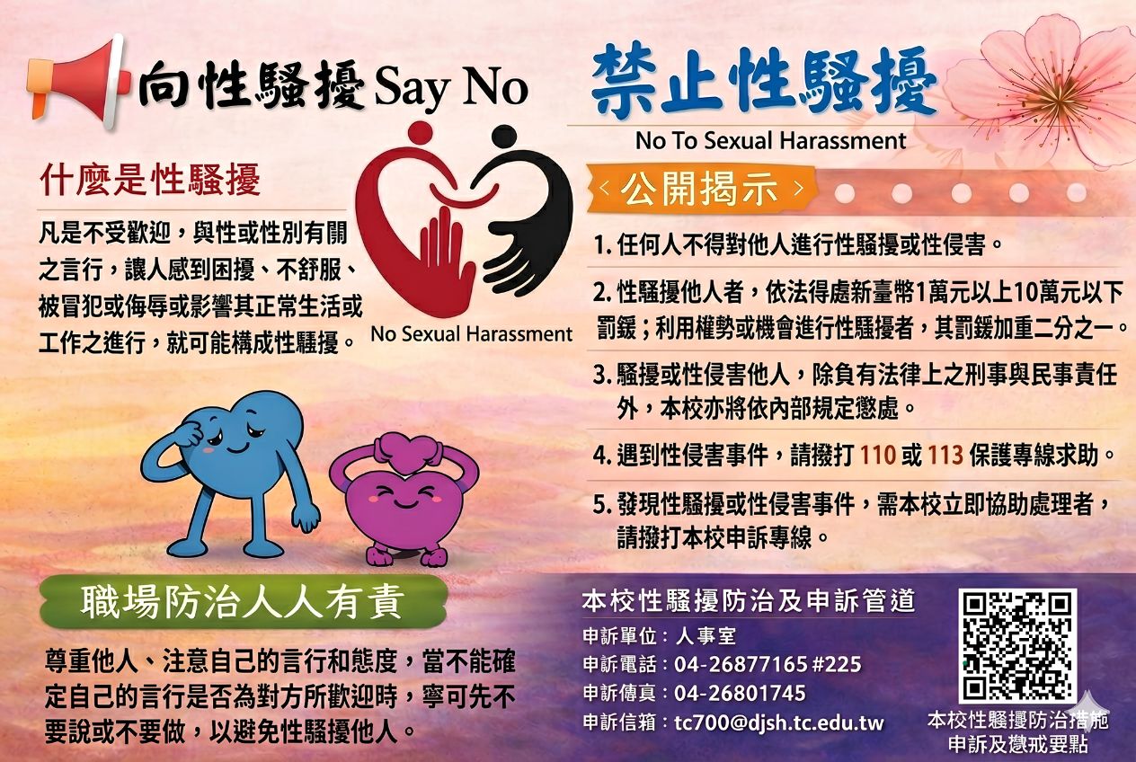 向性騷擾Say No