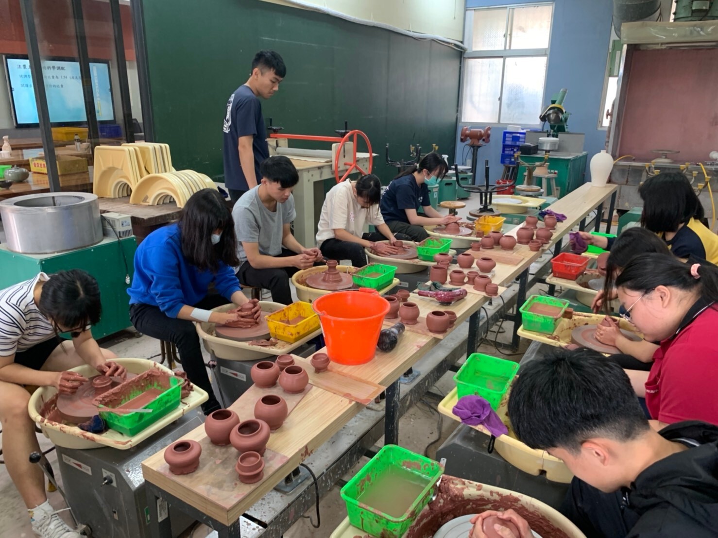 甲中陶藝教室