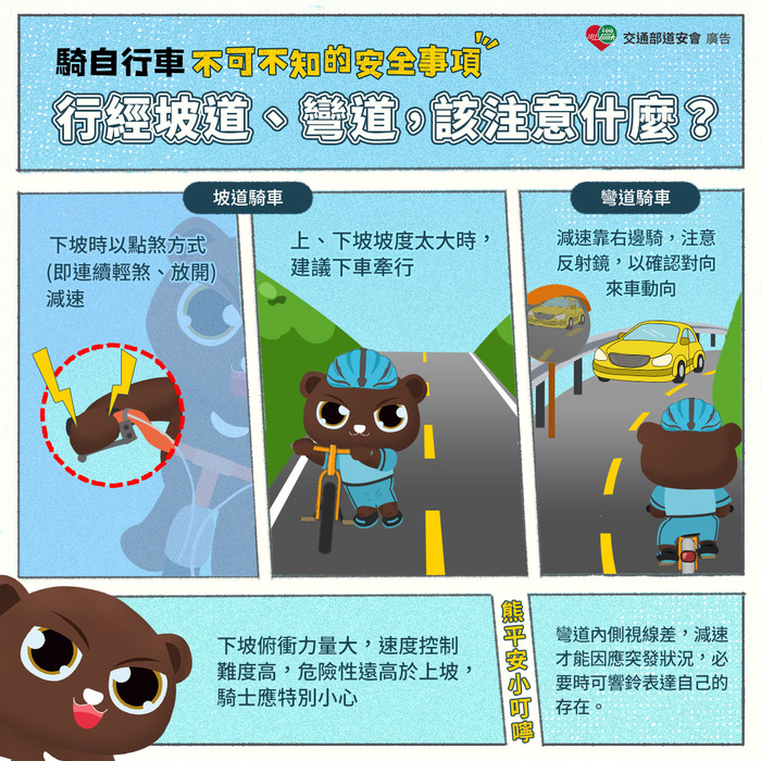 05_行經坡道、彎道，該注意什麼圖片